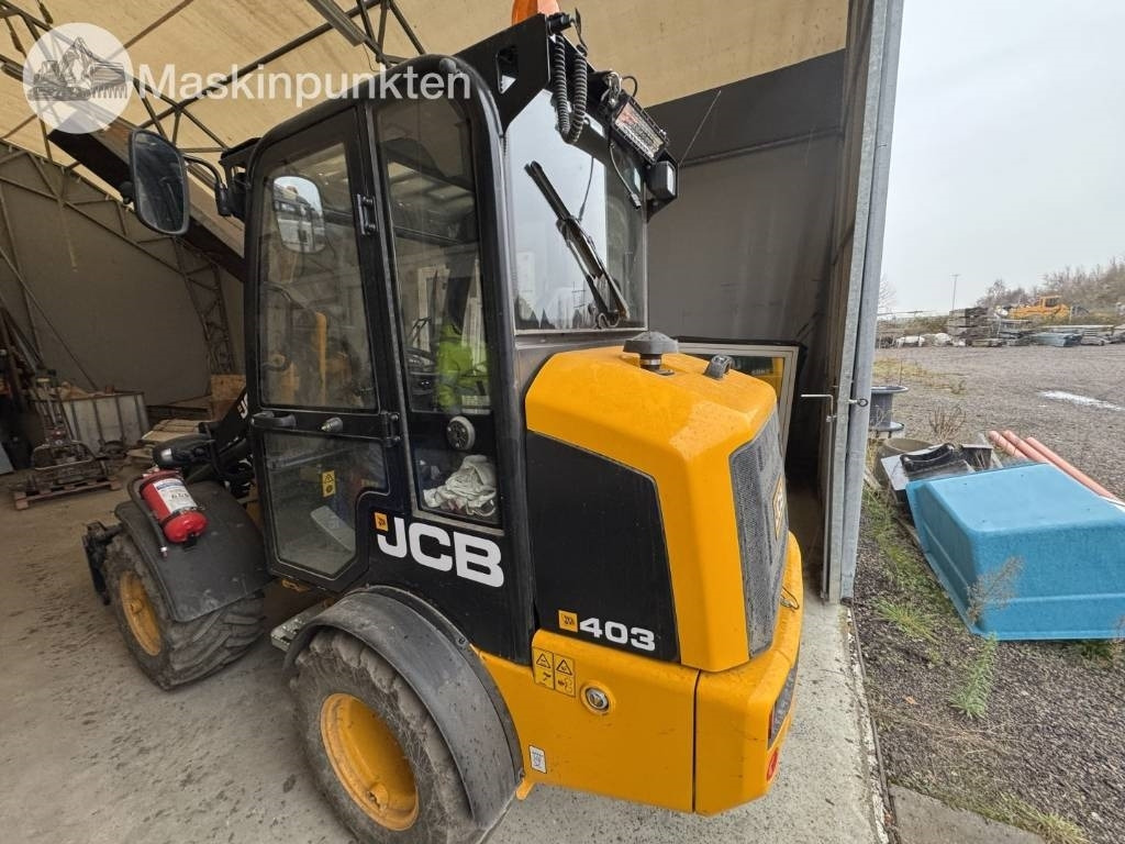 Chargeuse sur pneus JCB 403