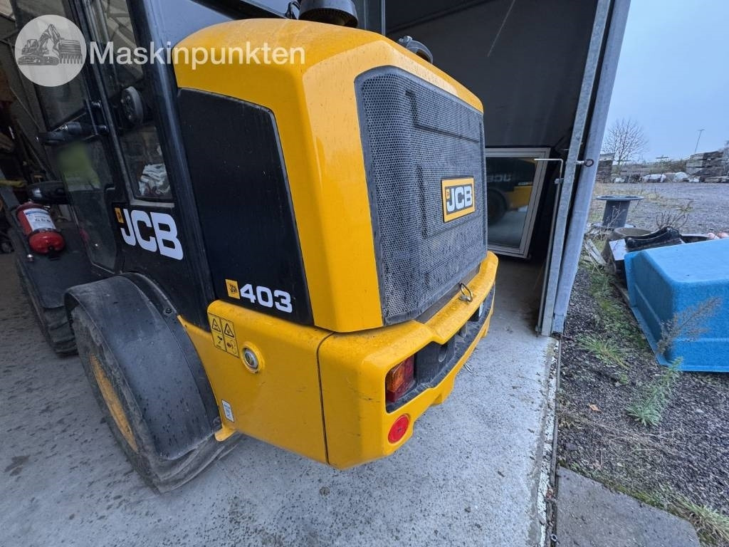 Chargeuse sur pneus JCB 403