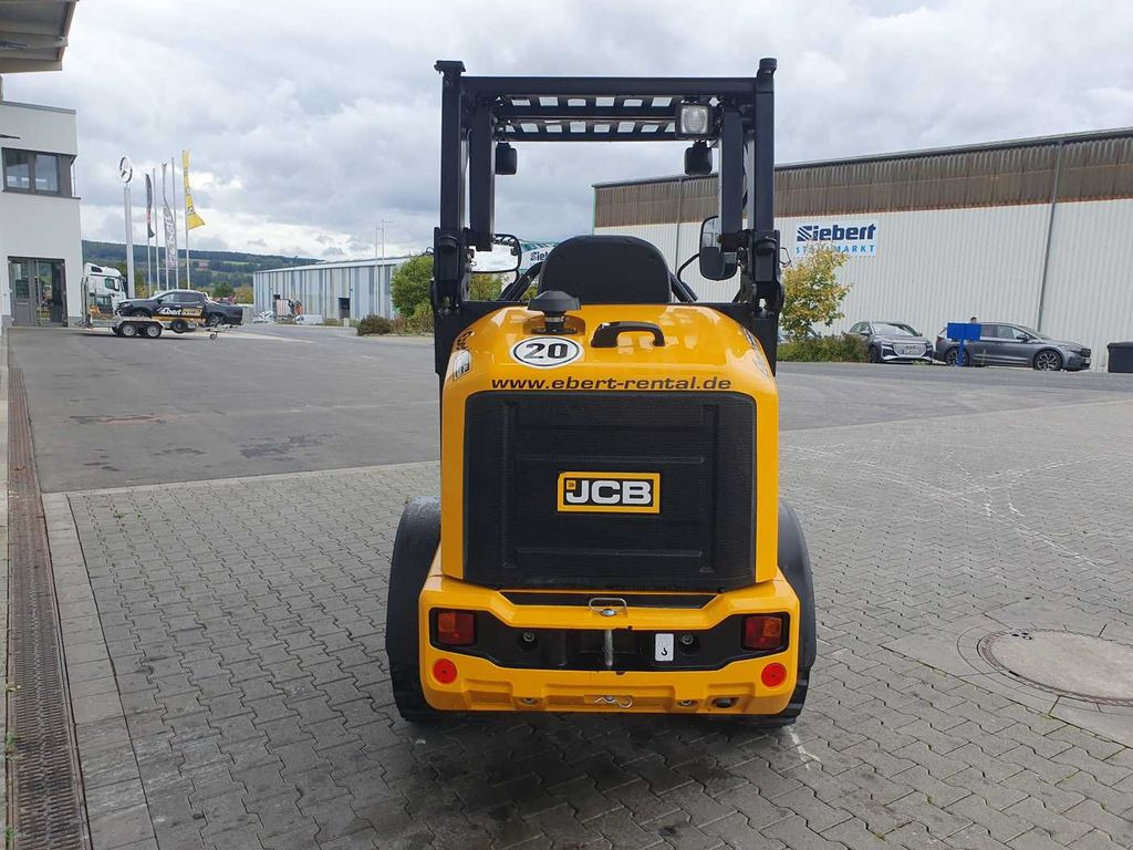 Chargeuse sur pneus JCB 403 / Schaufel + Gabel / nur 248h!