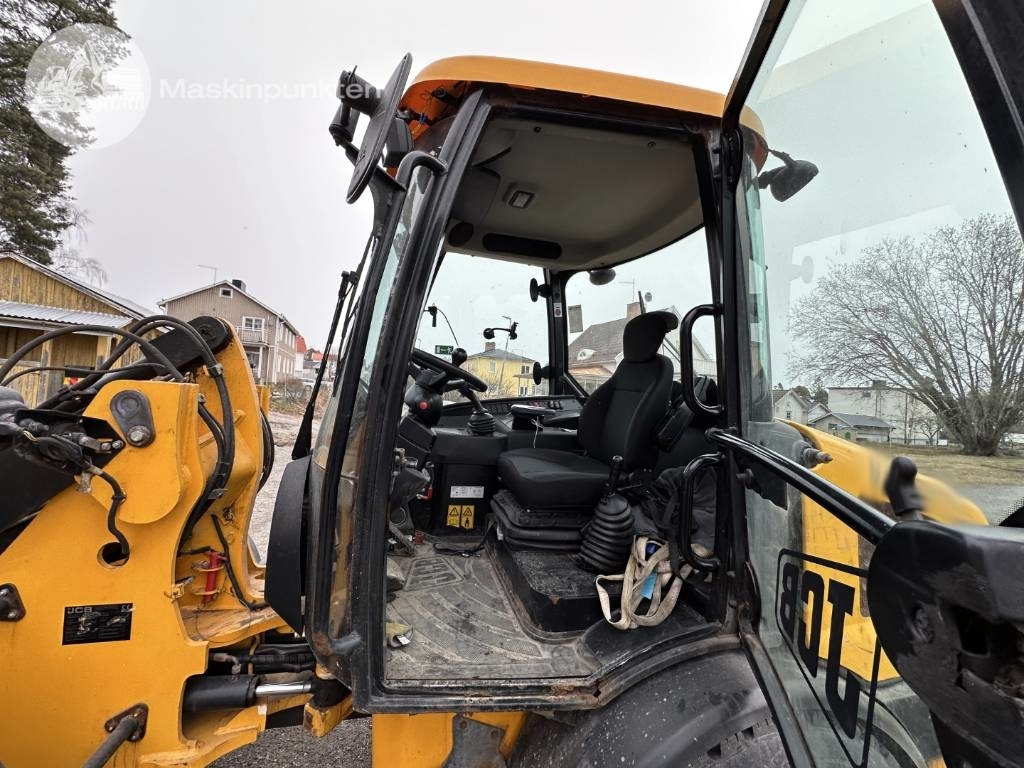 Chargeuse sur pneus JCB 406