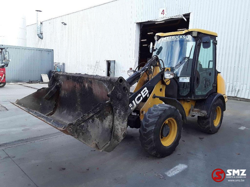 Chargeuse sur pneus JCB 406 3892 h