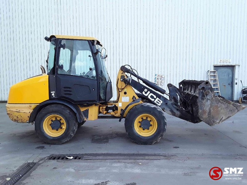 Chargeuse sur pneus JCB 406 3892 h