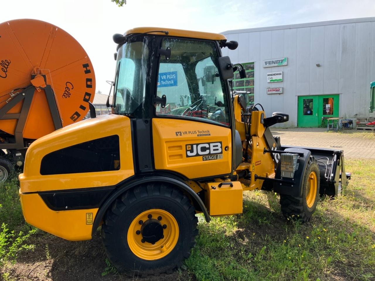 Chargeuse sur pneus JCB 406 AGRI
