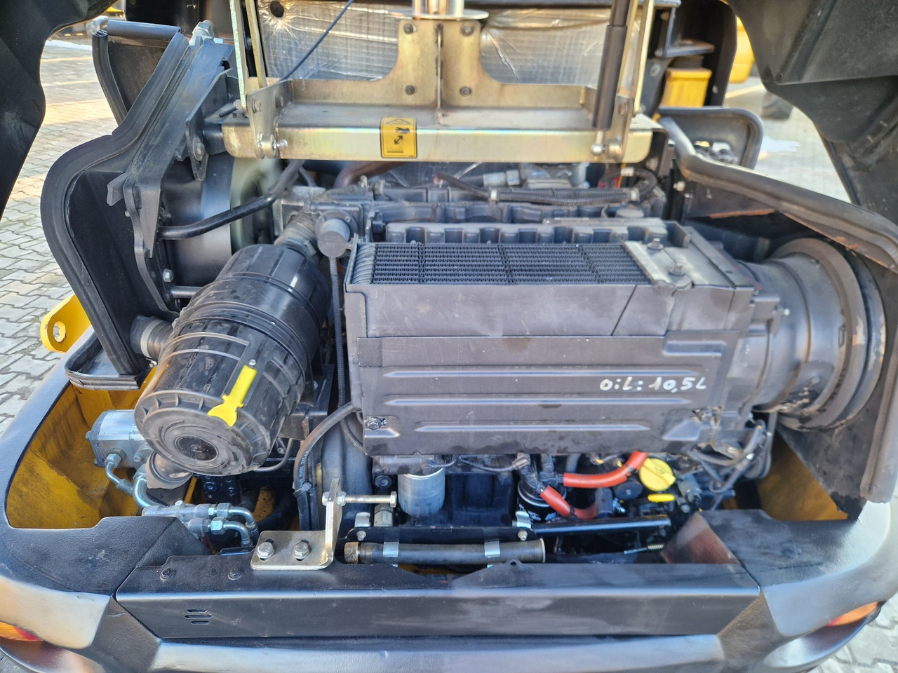 Chargeuse sur pneus JCB 406 B