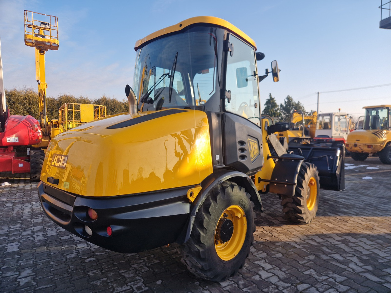 Chargeuse sur pneus JCB 406 B