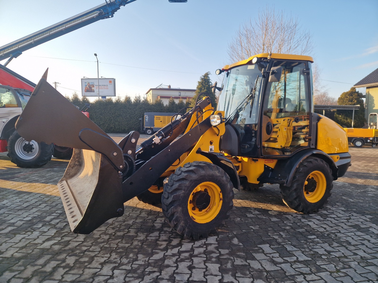 Chargeuse sur pneus JCB 406 B