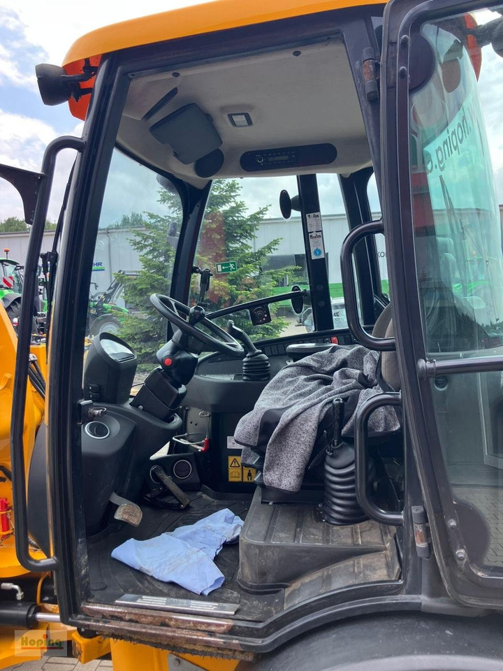 Chargeuse sur pneus JCB 407