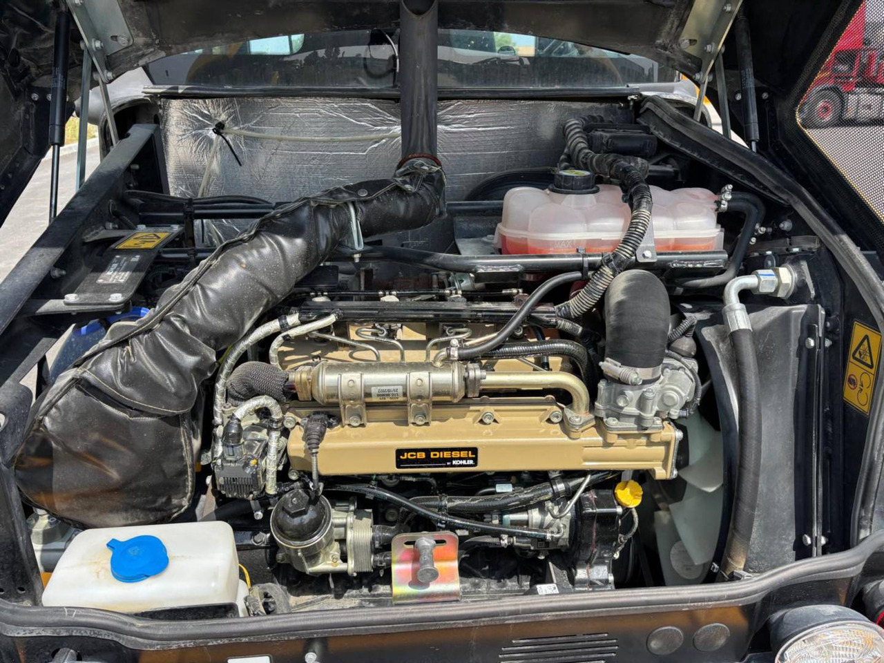 Chargeuse sur pneus JCB 407