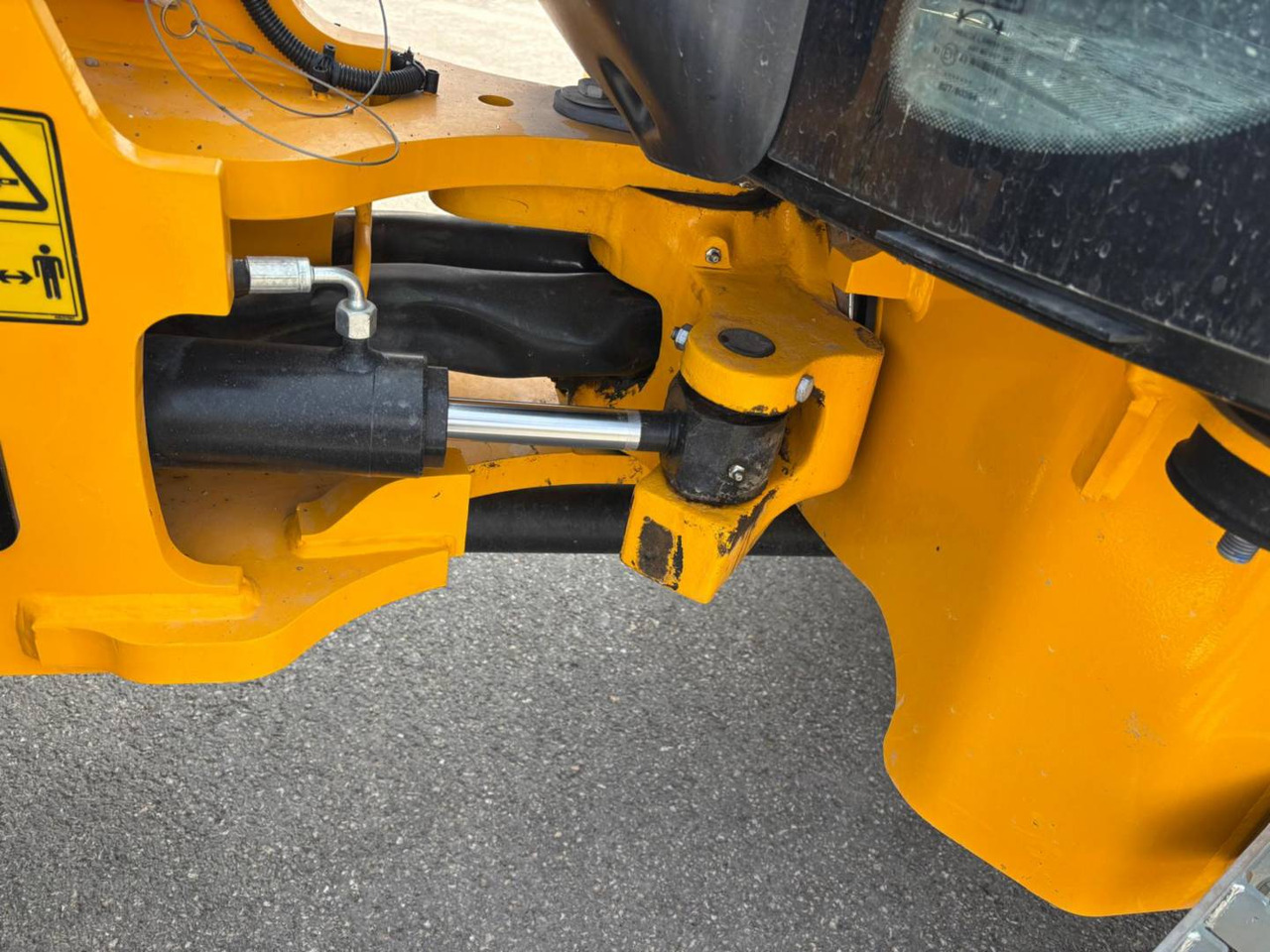 Chargeuse sur pneus JCB 407