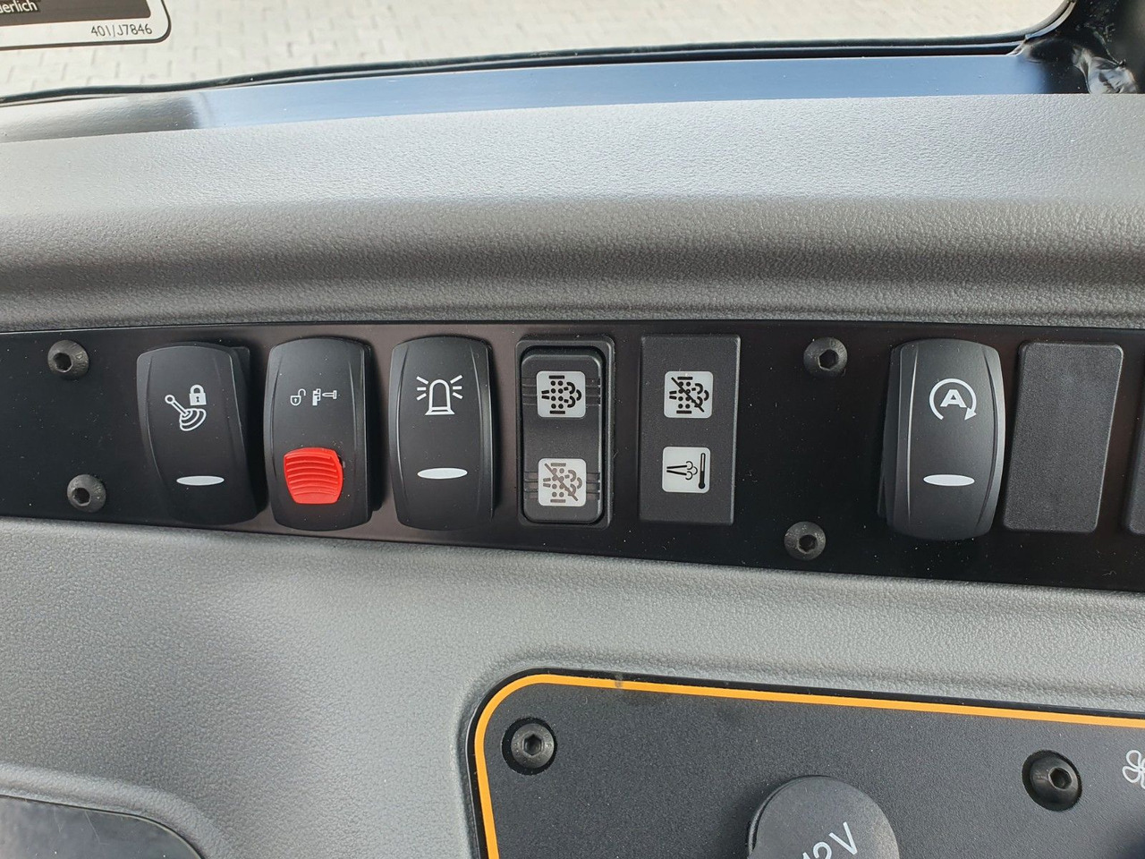 Chargeuse sur pneus JCB 407 SV / Neufahrzeug / Gabel