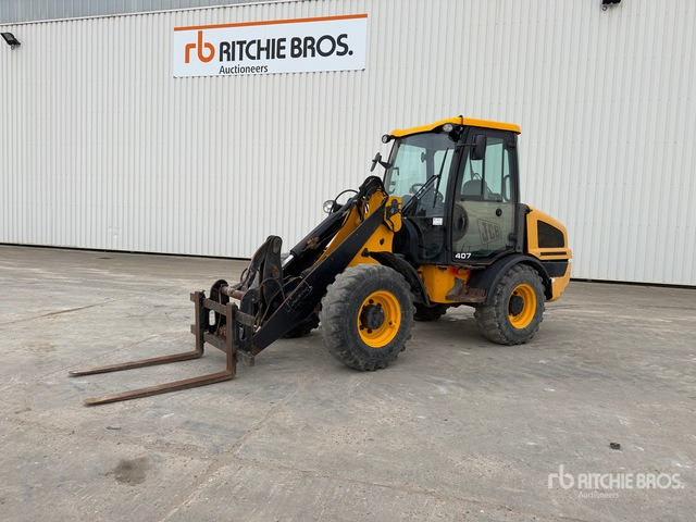 Chargeuse sur pneus JCB 407 Wheel Loader