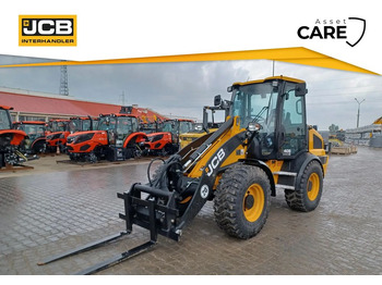 Chargeuse sur pneus  JCB 409