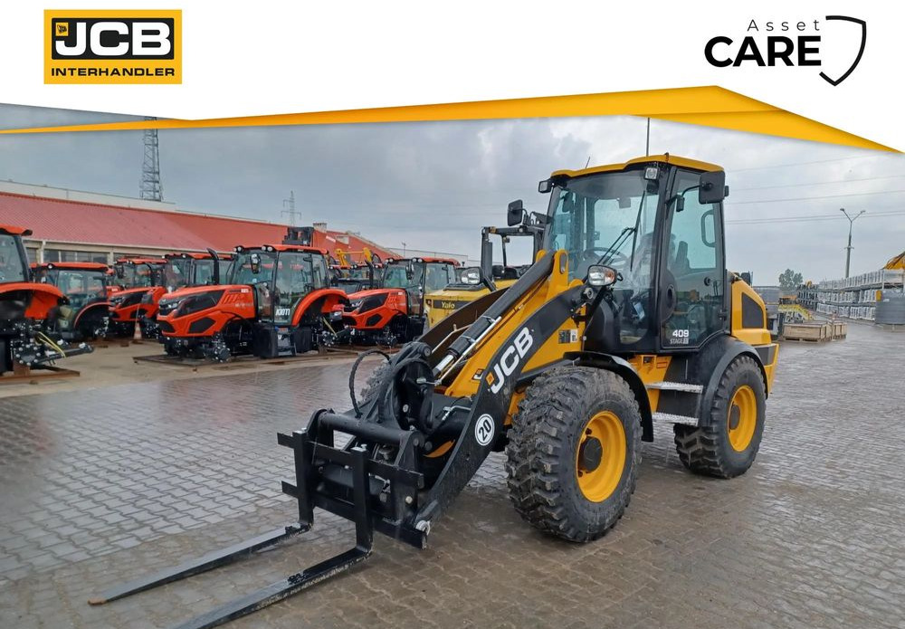 Chargeuse sur pneus JCB 409