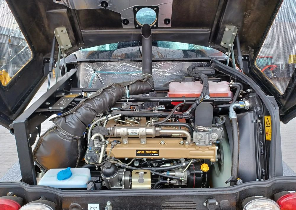 Chargeuse sur pneus JCB 409