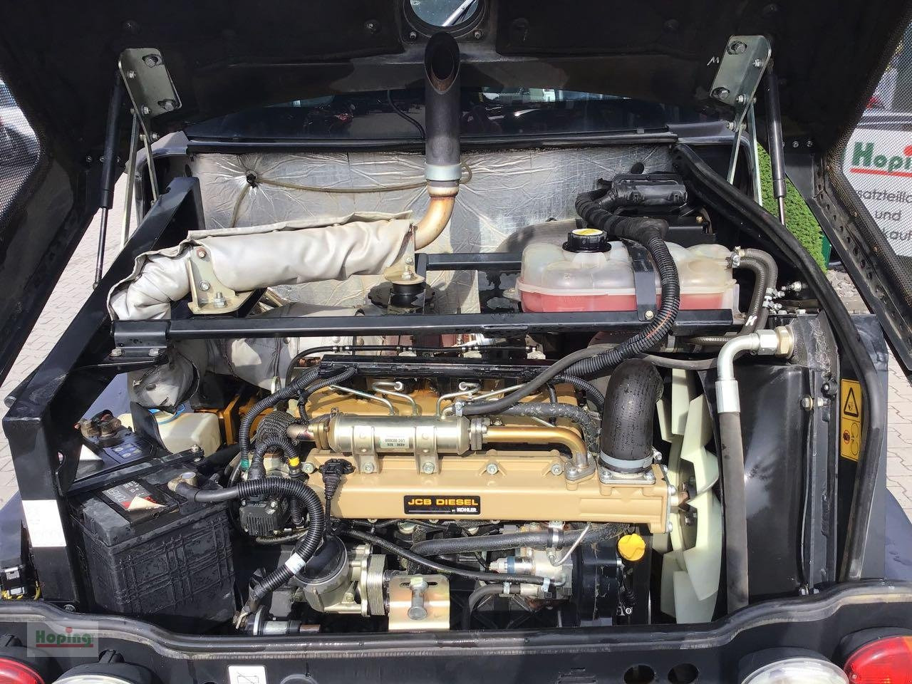 Chargeuse sur pneus JCB 409