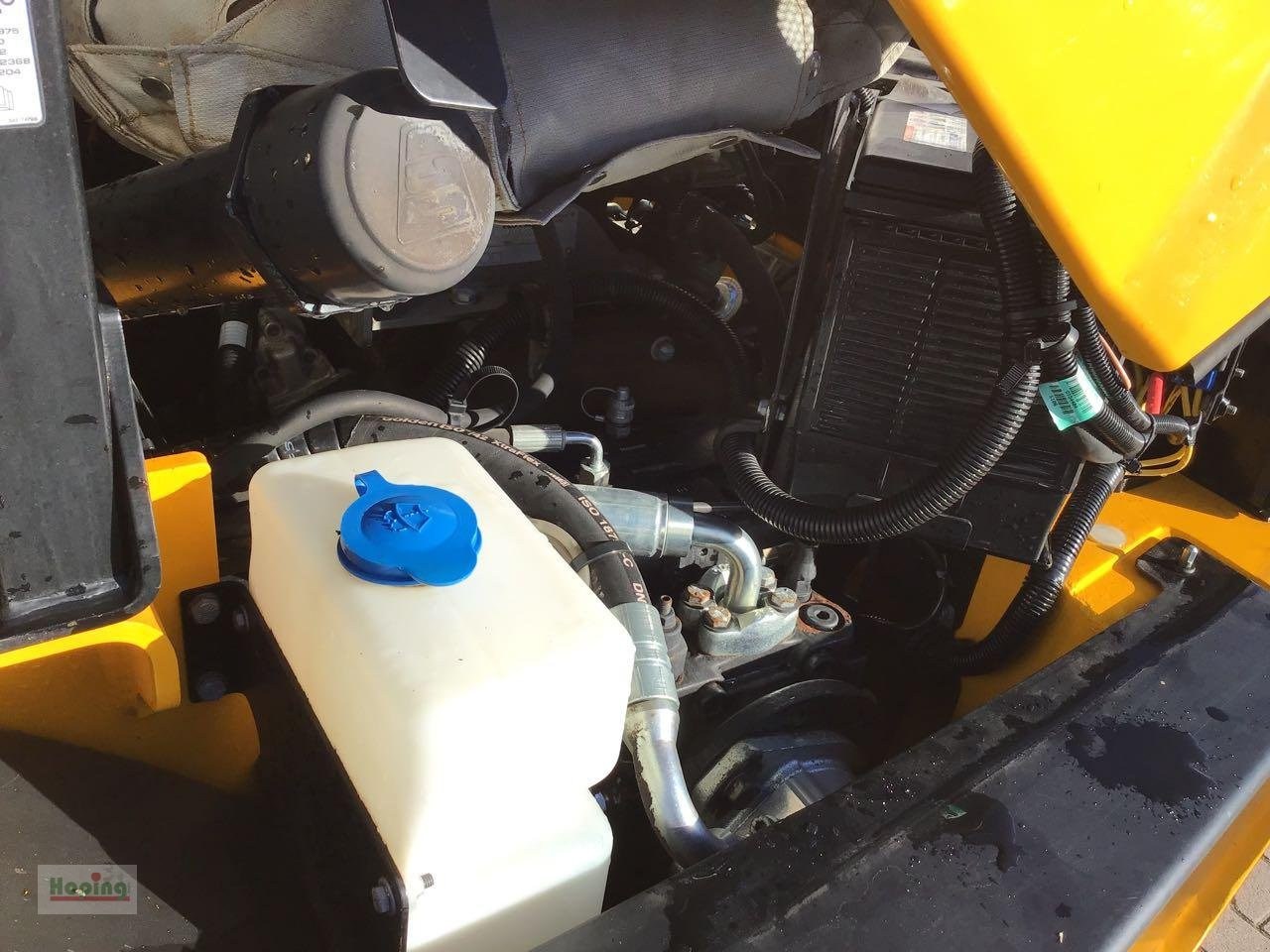 Chargeuse sur pneus JCB 409