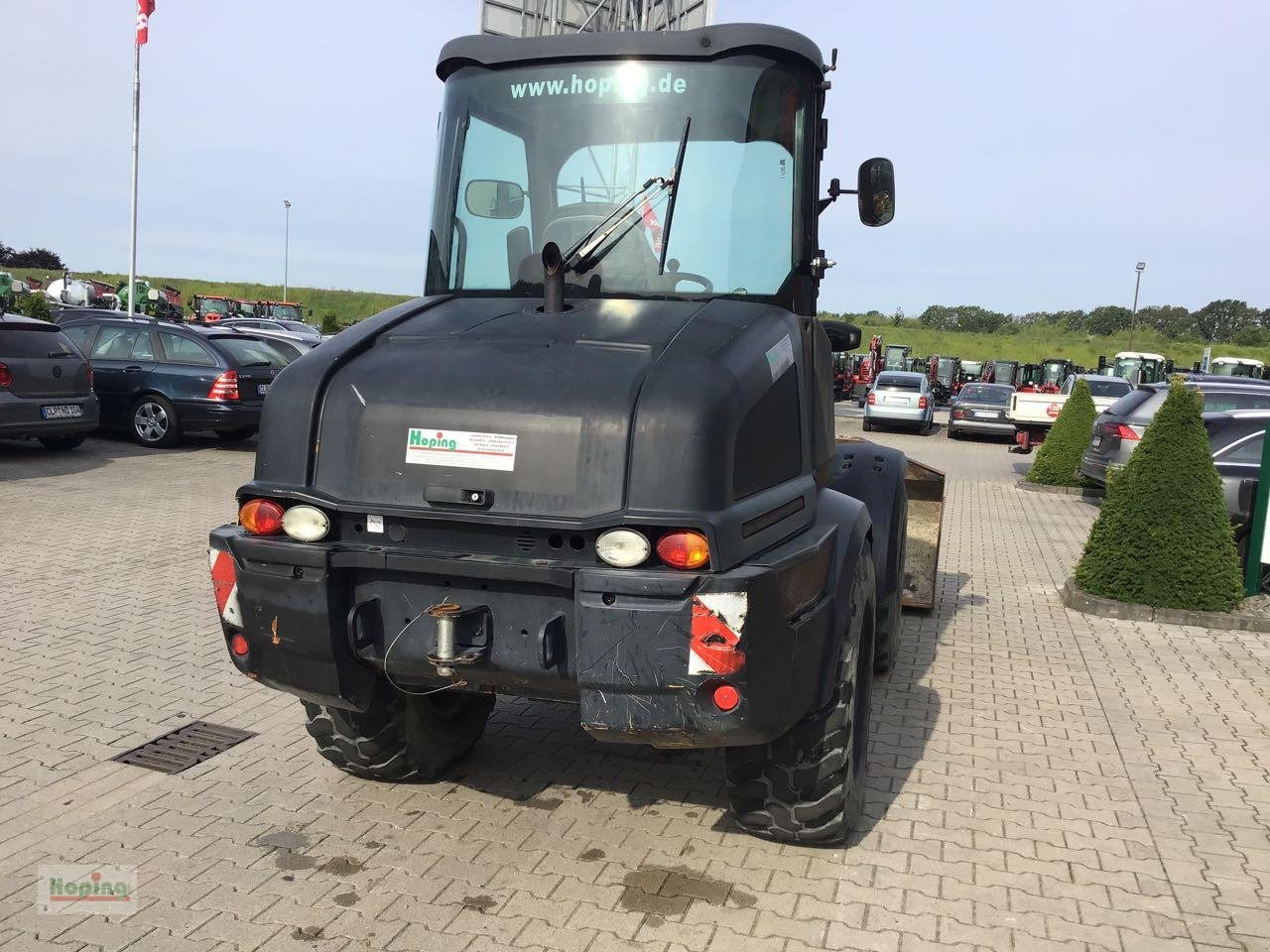 Chargeuse sur pneus JCB 409