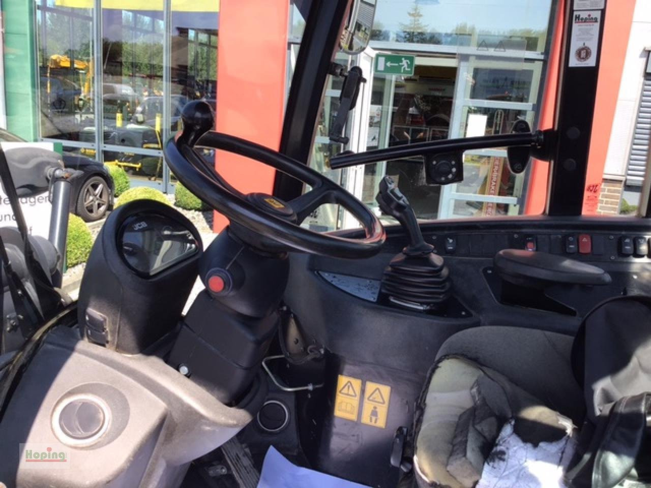 Chargeuse sur pneus JCB 409