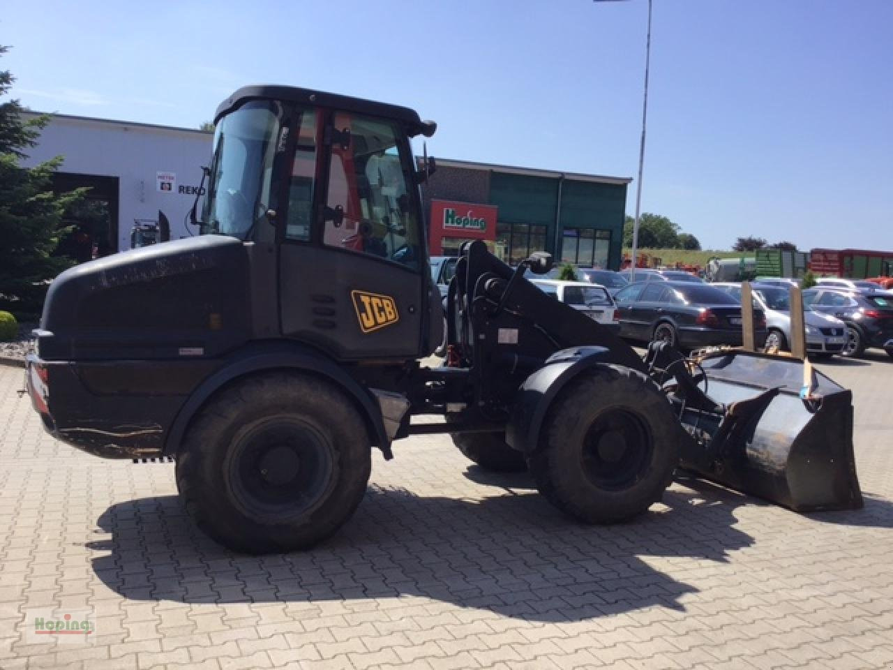Chargeuse sur pneus JCB 409