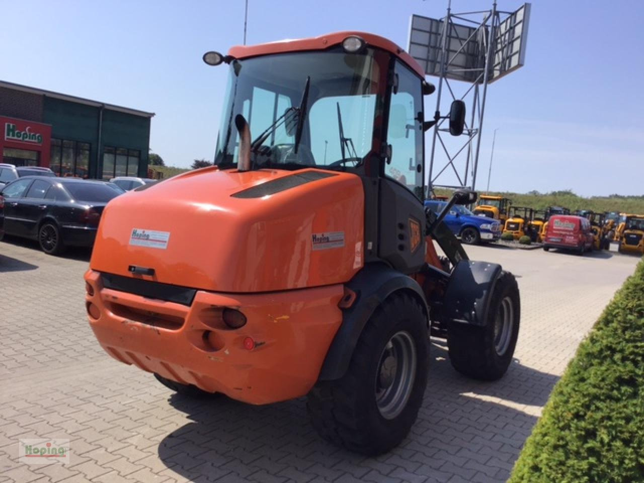 Chargeuse sur pneus JCB 409