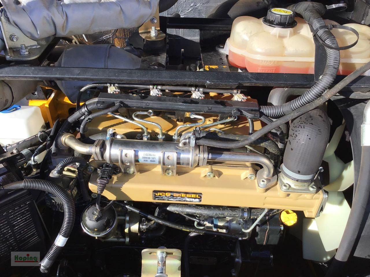 Chargeuse sur pneus JCB 409