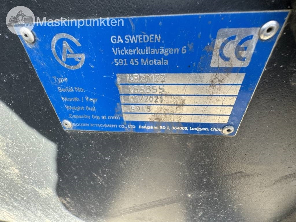 Chargeuse sur pneus JCB 409