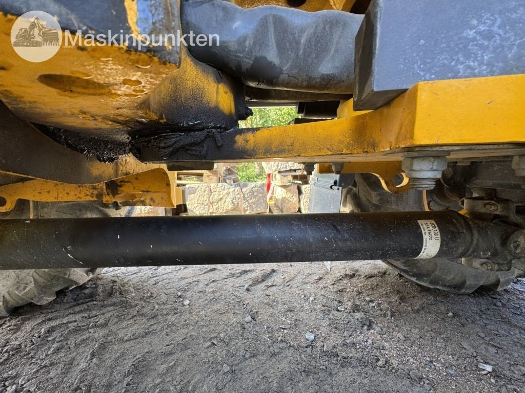 Chargeuse sur pneus JCB 409