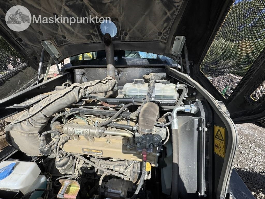 Chargeuse sur pneus JCB 409