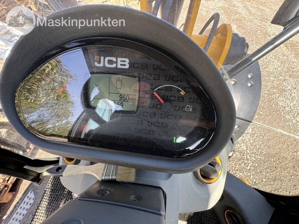Chargeuse sur pneus JCB 409