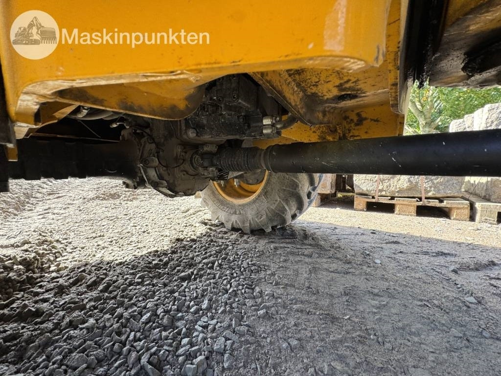 Chargeuse sur pneus JCB 409