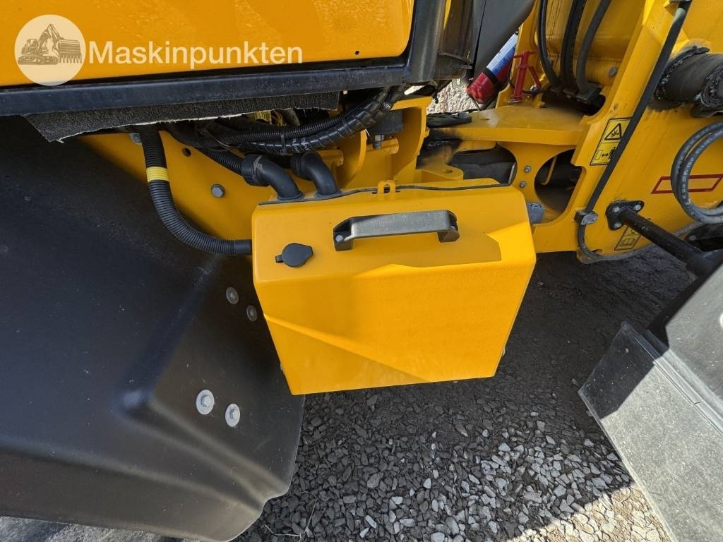 Chargeuse sur pneus JCB 409