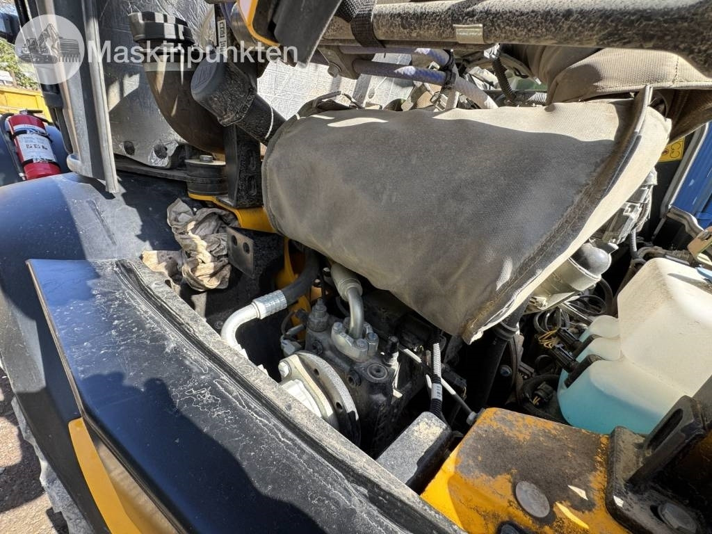 Chargeuse sur pneus JCB 409