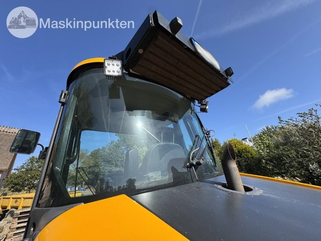 Chargeuse sur pneus JCB 409