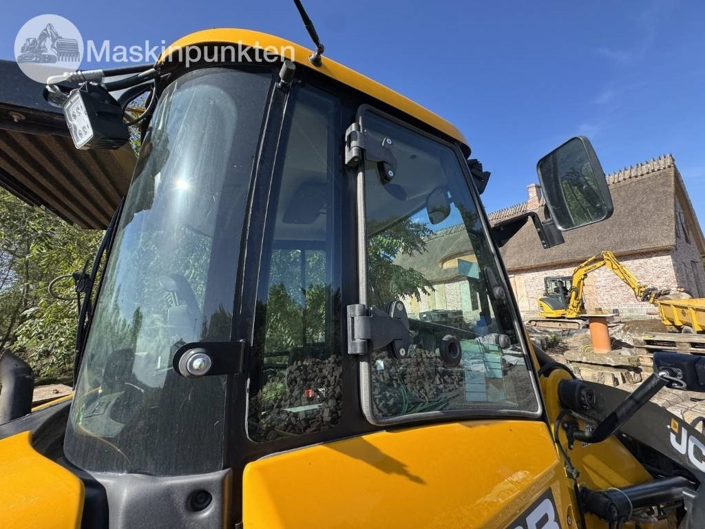 Chargeuse sur pneus JCB 409