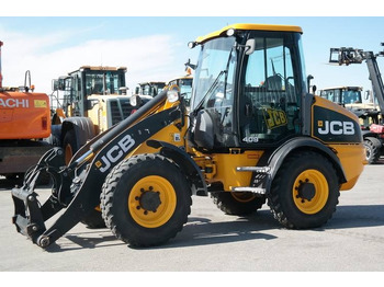 Chargeuse sur pneus JCB 409ZX 