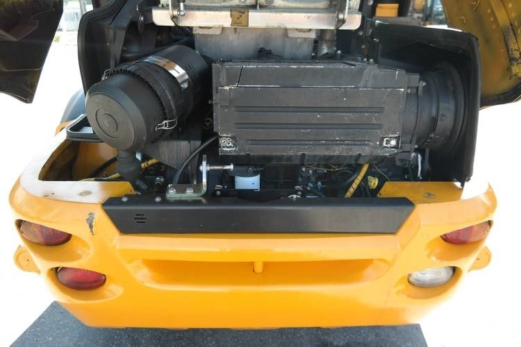 Chargeuse sur pneus JCB 409ZX