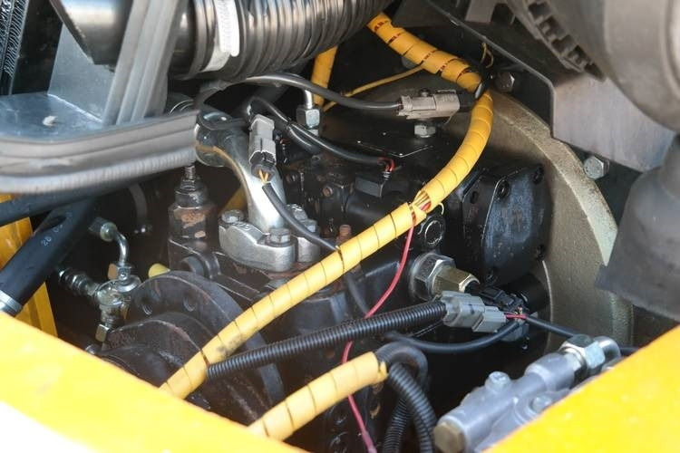 Chargeuse sur pneus JCB 409ZX
