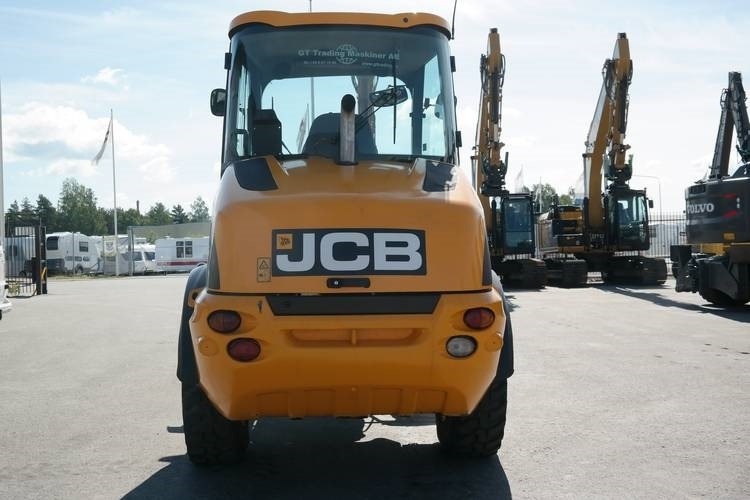 Chargeuse sur pneus JCB 409ZX