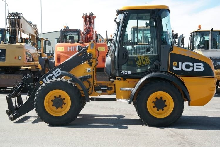 Chargeuse sur pneus JCB 409ZX