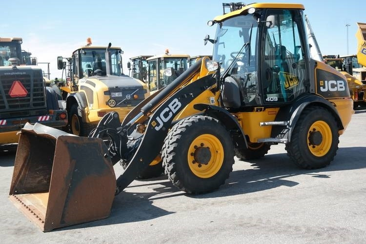 Chargeuse sur pneus JCB 409ZX