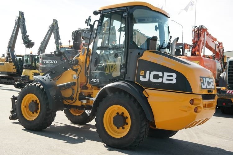 Chargeuse sur pneus JCB 409ZX