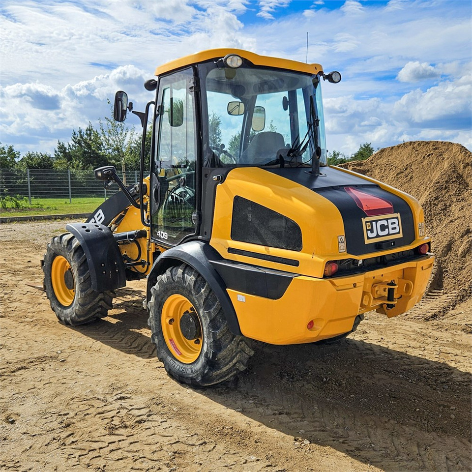 Chargeuse sur pneus JCB 409 AG T4