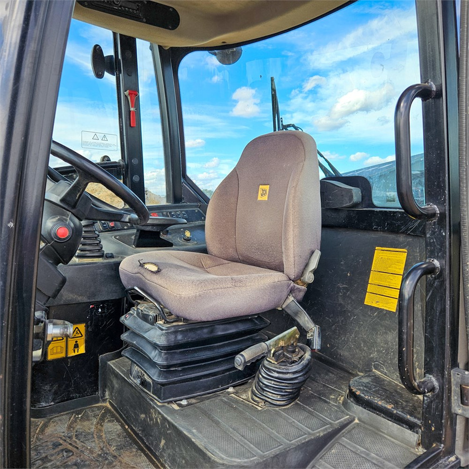 Chargeuse sur pneus JCB 409 AG T4