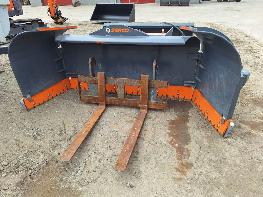 Chargeuse sur pneus JCB 409 AURA, HIEKOITIN YM.