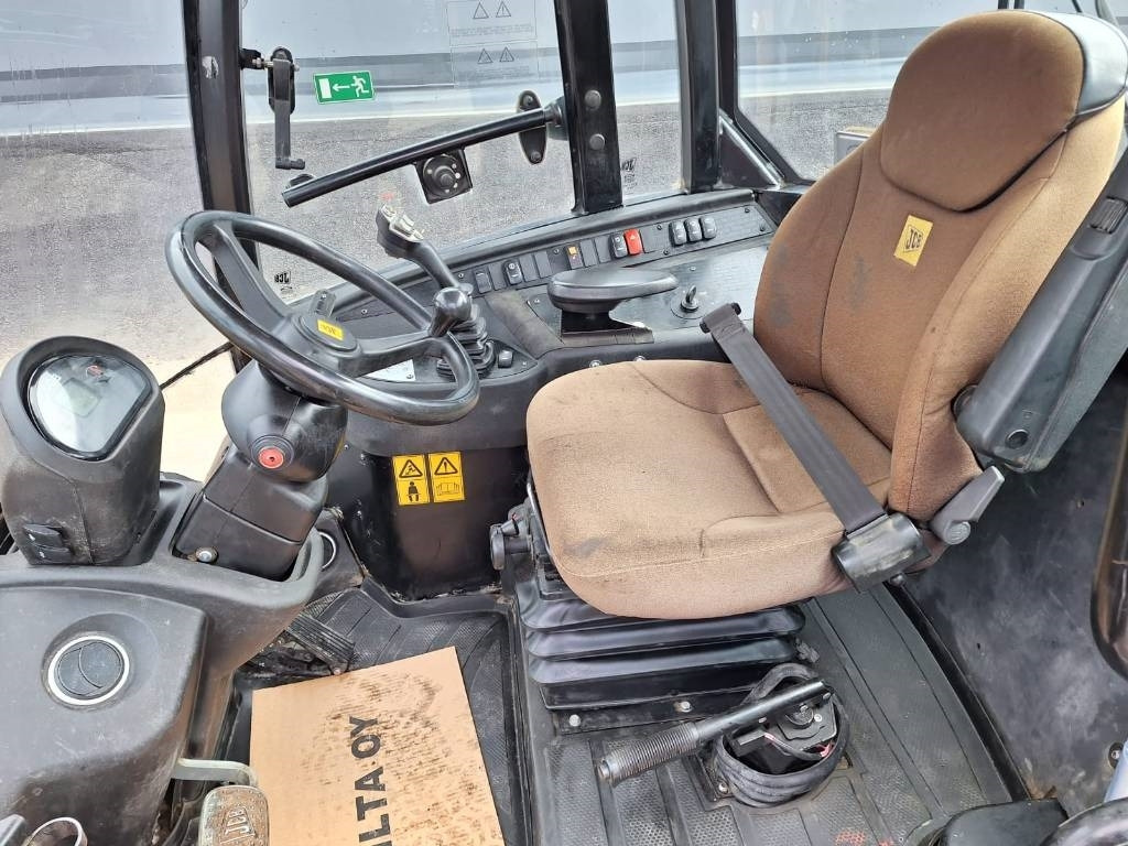 Chargeuse sur pneus JCB 409 AURA, HIEKOITIN YM.