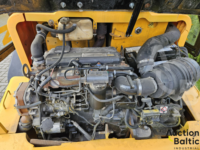 Chargeuse sur pneus JCB 409 B