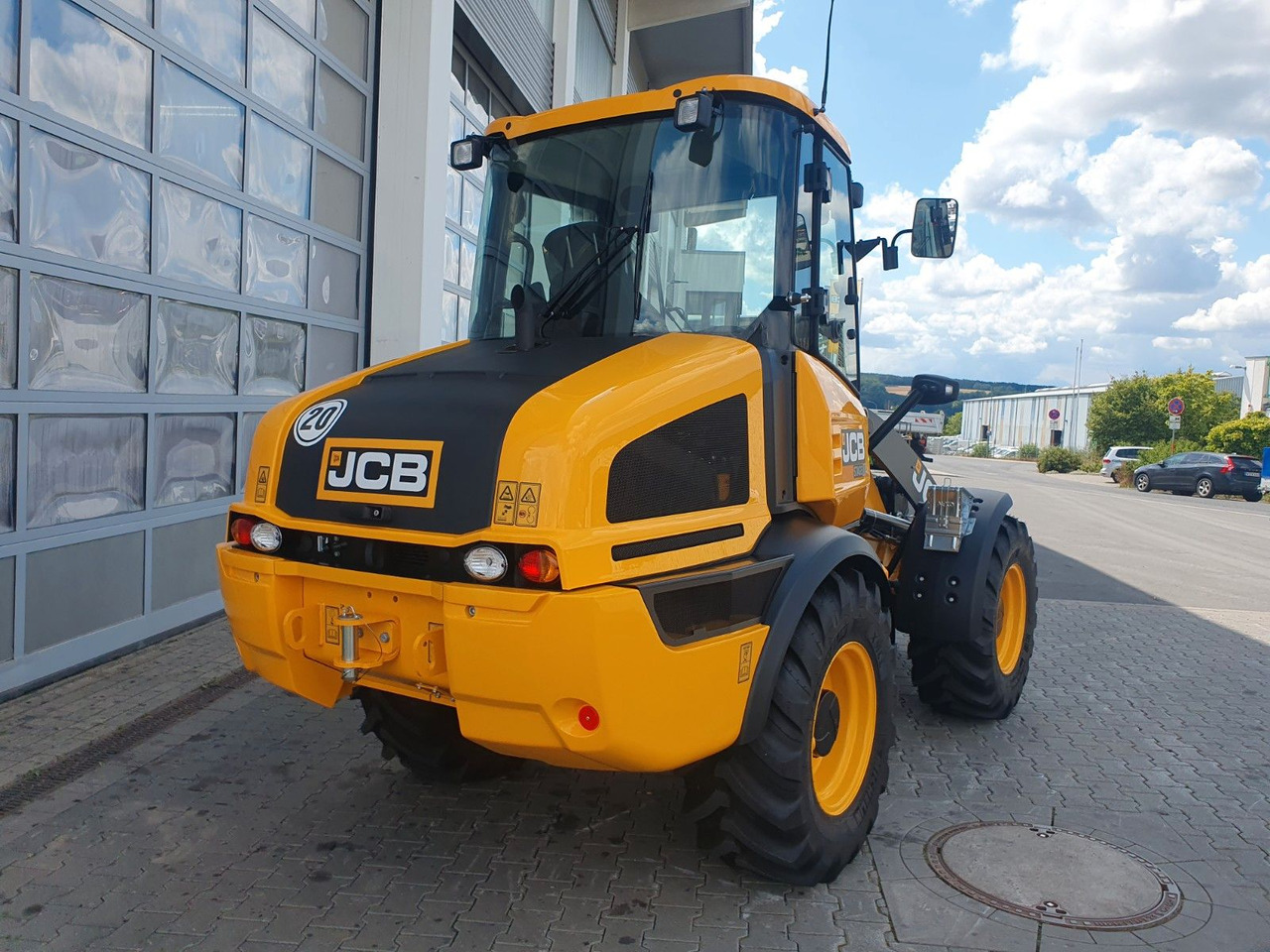 Chargeuse sur pneus JCB 409 SV / Neufahrzeug / Gabel