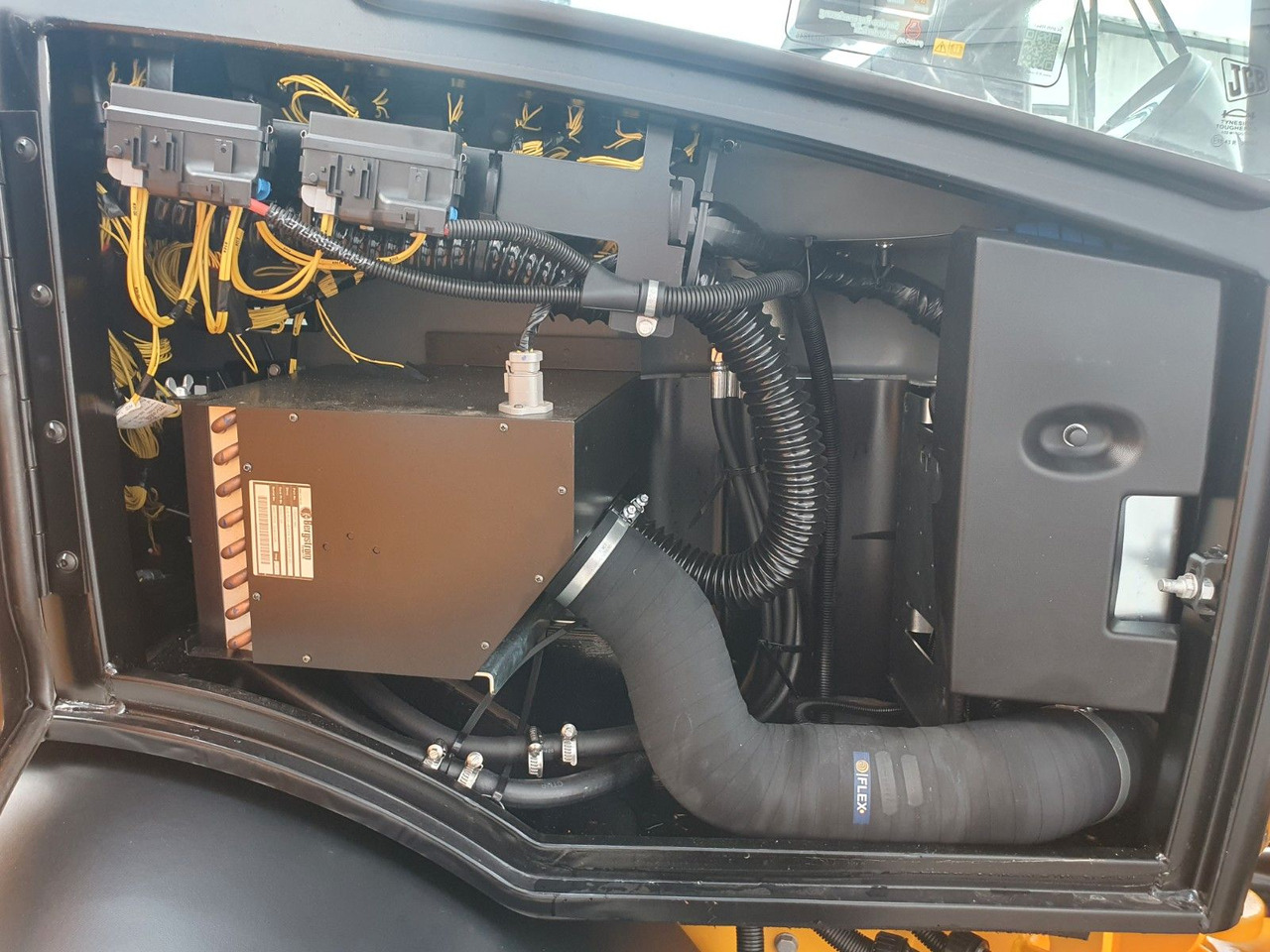 Chargeuse sur pneus JCB 409 SV / Neufahrzeug / Gabel