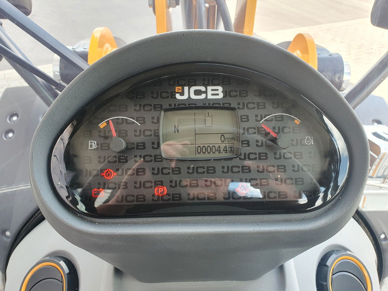 Chargeuse sur pneus JCB 409 SV / Neufahrzeug / Gabel