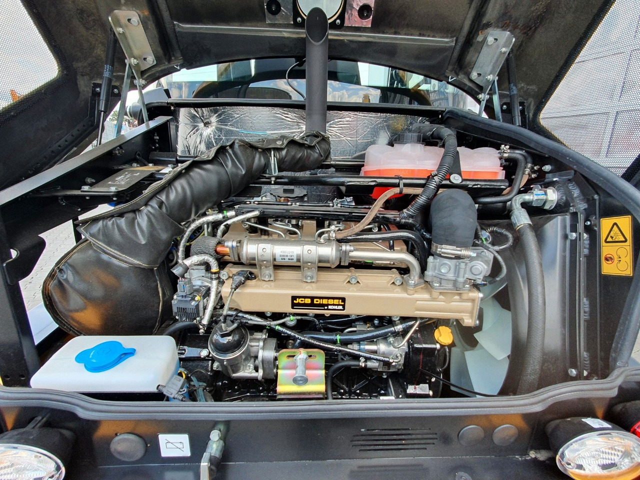 Chargeuse sur pneus JCB 409 SV / Neufahrzeug / Gabel